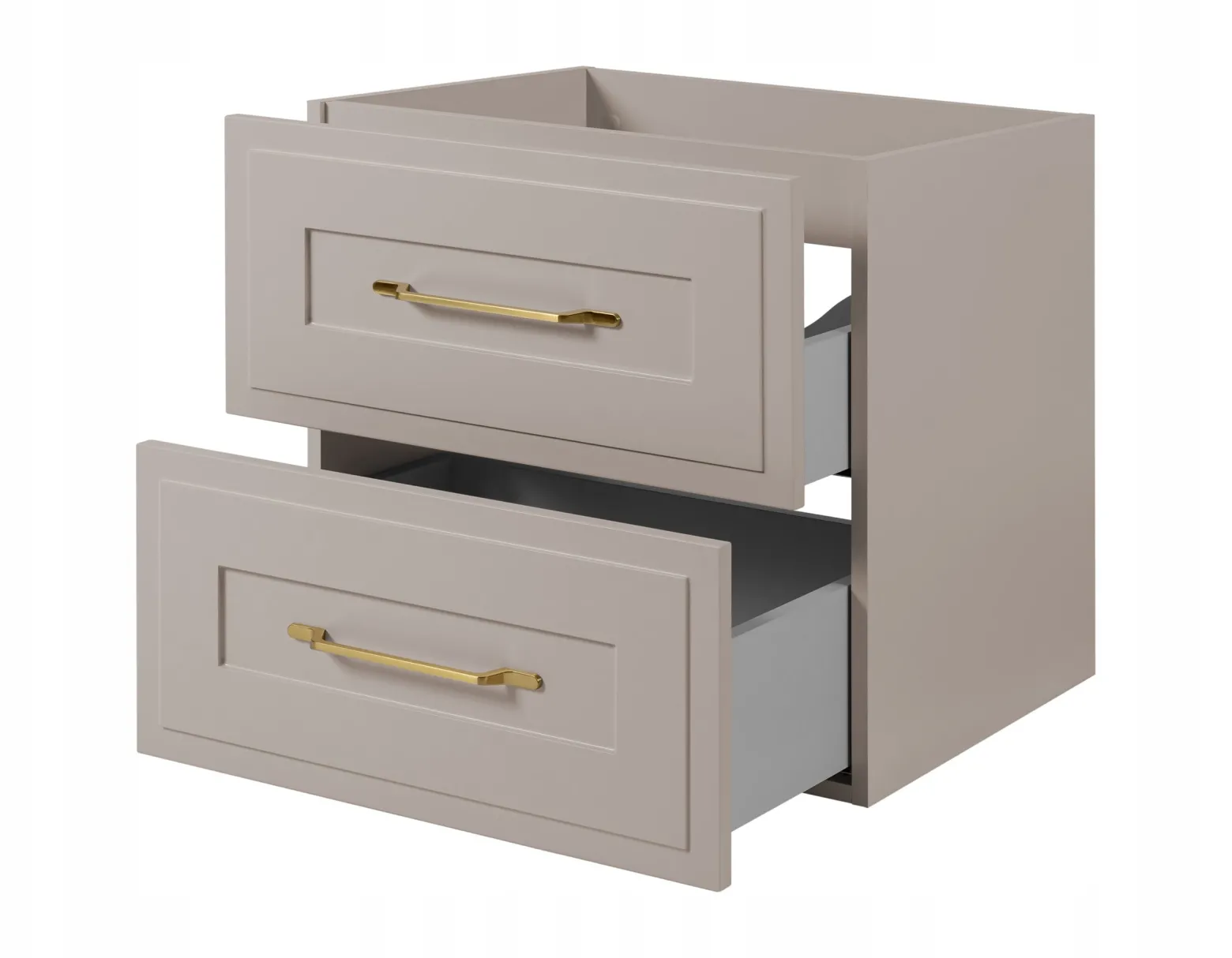 Classic Szafka łazienkowa 2S 60 kaszmirowa