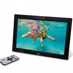 Cyfrowa Ramka Na Zdjęcia 12" 1280 x 800 czarna