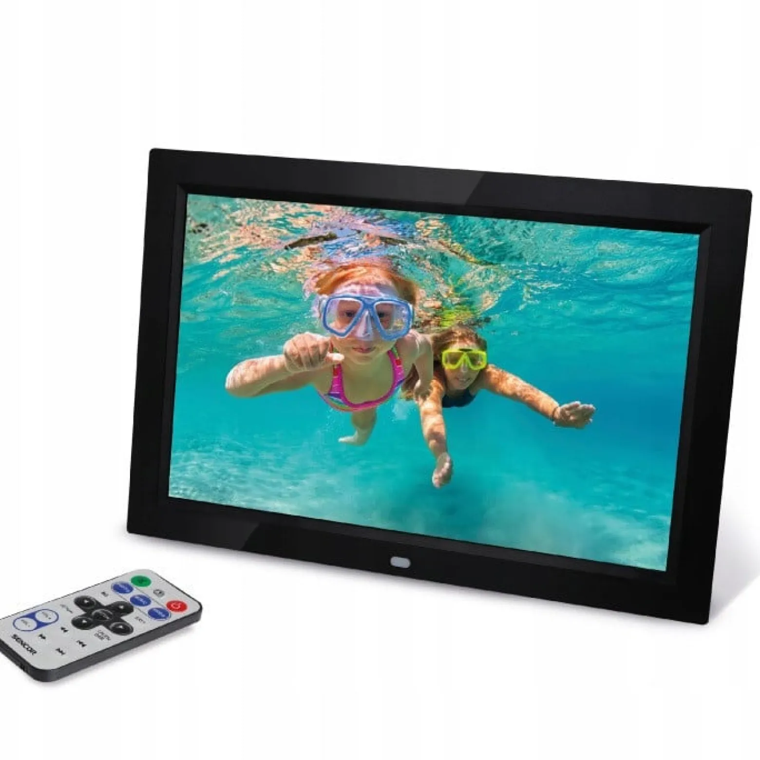 Cyfrowa Ramka Na Zdjęcia 12" 1280 x 800 czarna