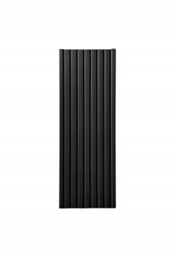 CZARNA Szafka Łazienkowa Wisząca 20 cm Mały Słupek NOVA BLAC