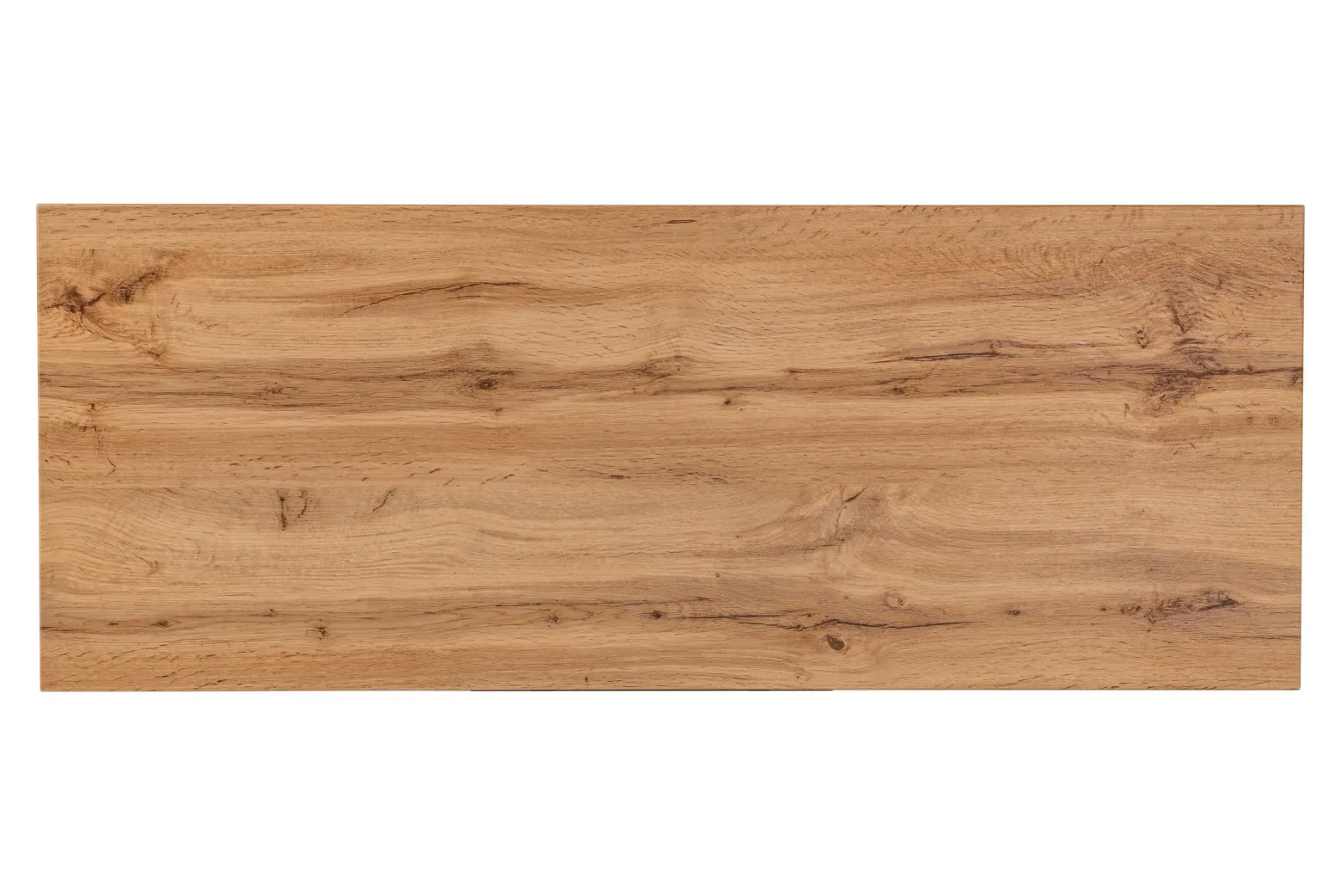 Czarna Wisząca Szafka pod UMYWALKĘ z Blatem 160 cm RYFLOWANA