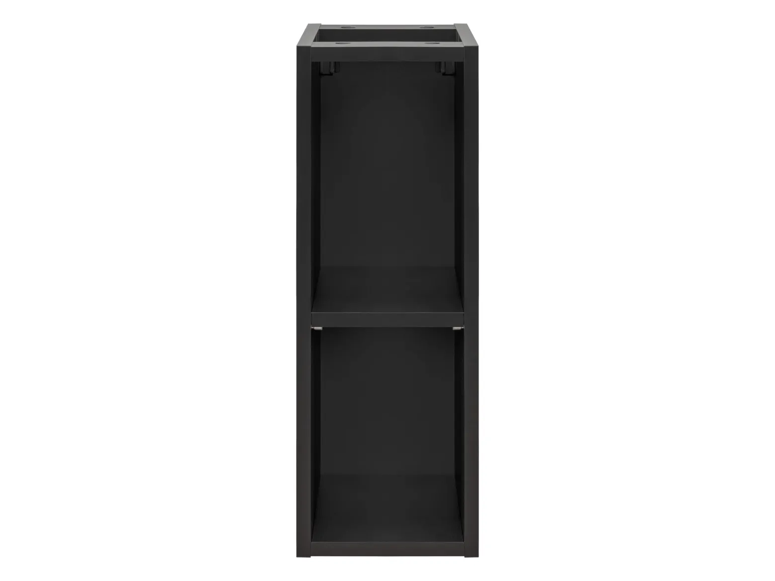 Czarna Wisząca Szafka pod UMYWALKĘ z Blatem 180 cm RYFLOWANA