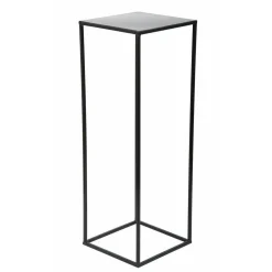 Czarny nowoczesny kwietnik stojący 70 cm LOFT