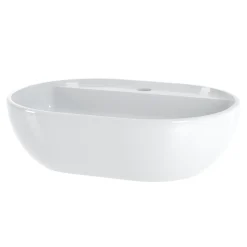 Czarny Zestaw Łazienkowy 80cm Szafka Blat Umywalka Słupek Ryflowane Fronty