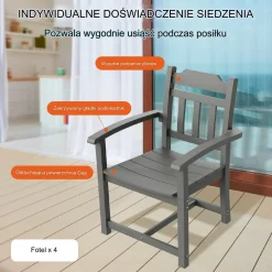 5-Częściowy Zestaw do Jadalni