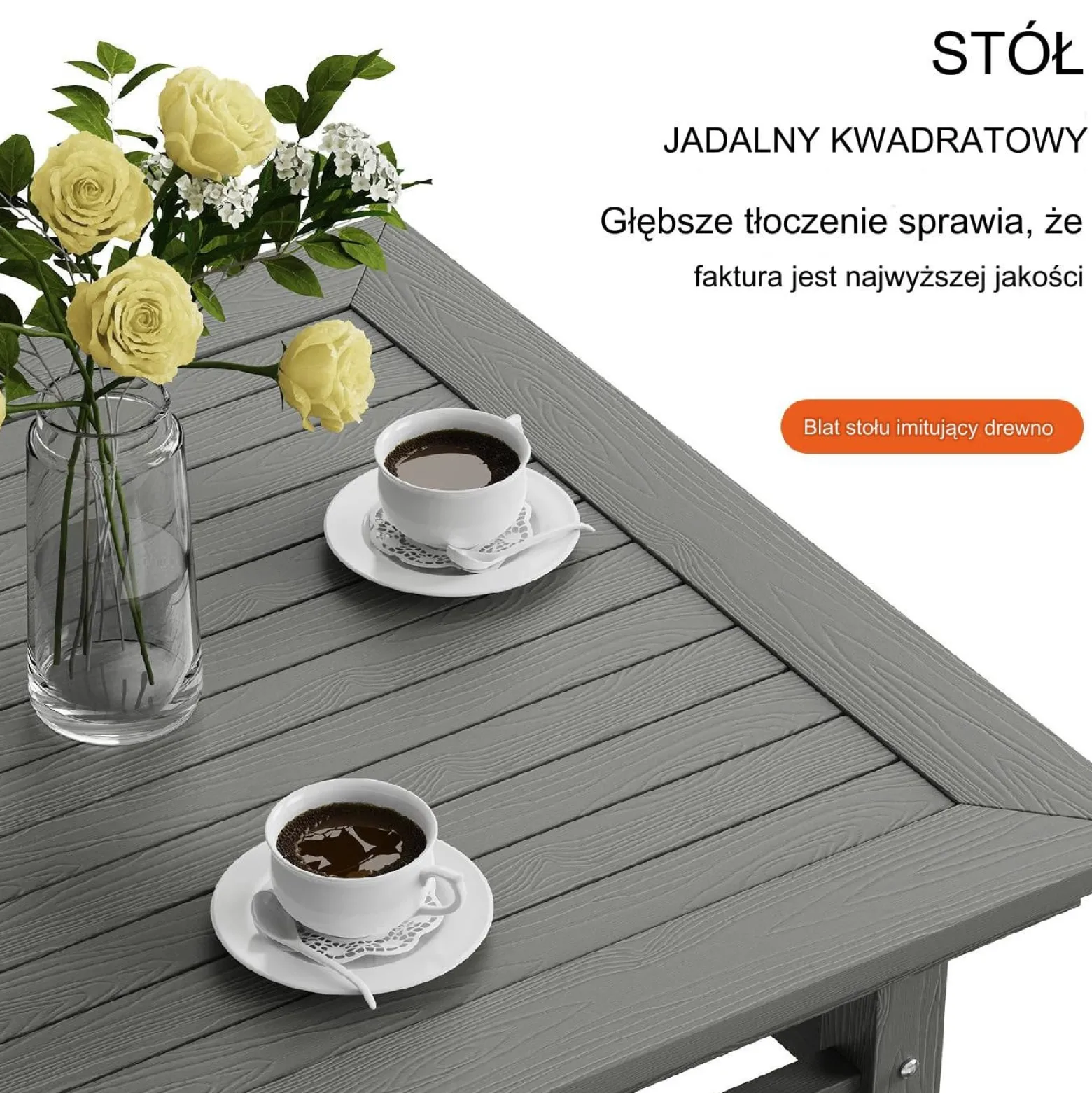 5-Częściowy Zestaw do Jadalni
