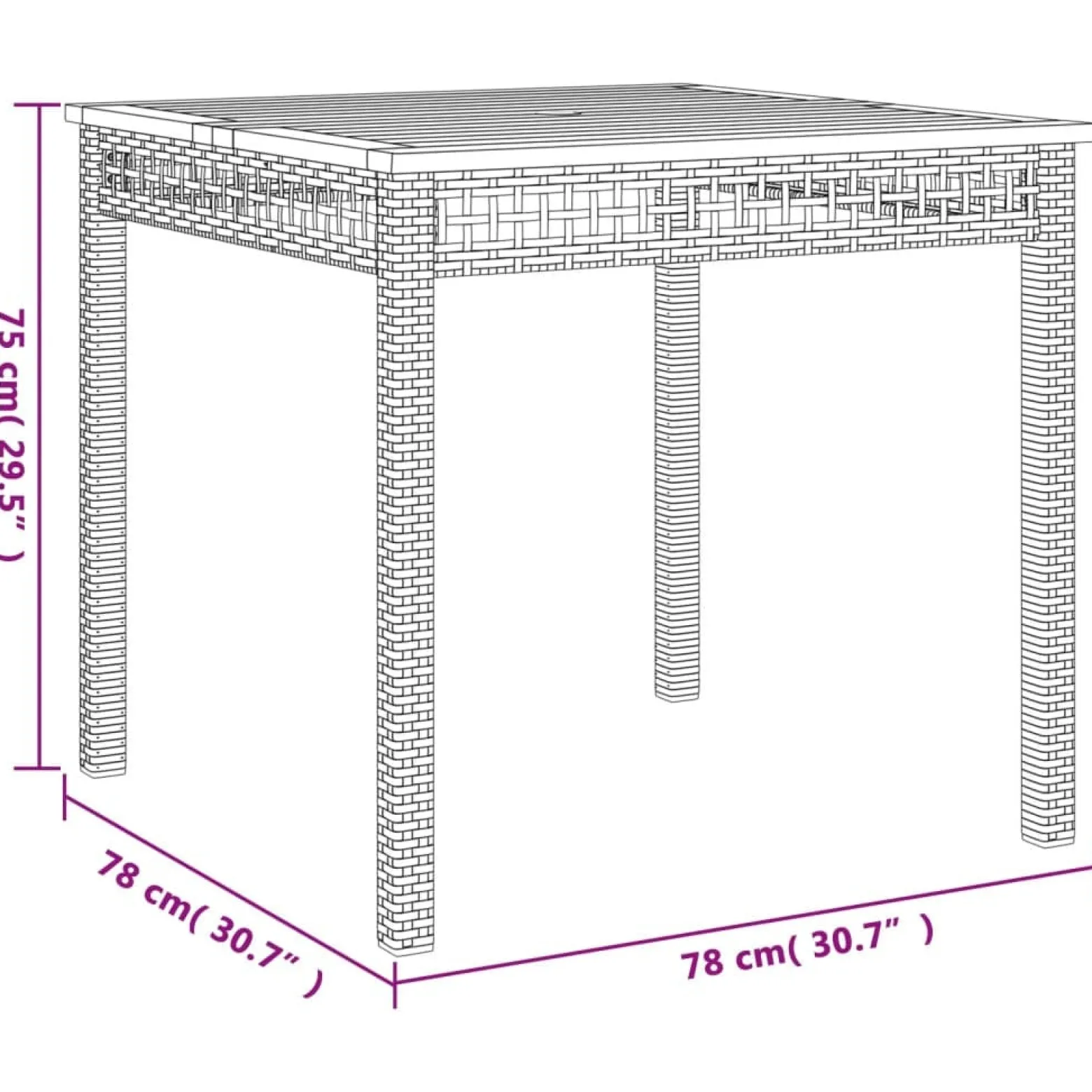 3-cz. zestaw mebli ogrodowych z poduszkami, szary rattan PE