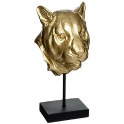 Dekoracja Lion złota