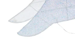 Dekoracja ogrodowa LED choinka świąteczna 95 cm bożonarodzeniowa biała