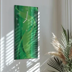 Dekoracyjny zegar 30x60 Abstrakcja cichy mechanizm salon