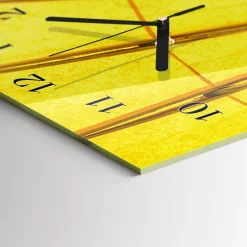 Dekoracyjny zegar 30x60 Parasol design na ścianę