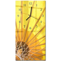 Dekoracyjny zegar 30x60 Parasol design na ścianę