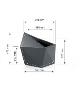 Designerska donica MONUMO ASTRO Biała