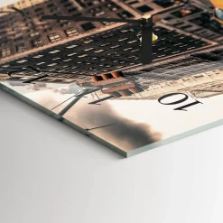 Designerski zegar 30x30 Taxi dekoracyjny na ścianę