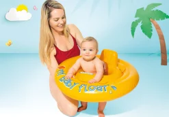 Dmuchany fotelik kółko do pływania dla maluchów 70 cm INTEX 56585