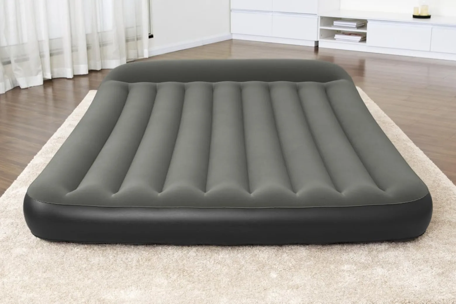 Dmuchany Materac Z Pompką 203 x 152 x 30 cm Bestway 67930