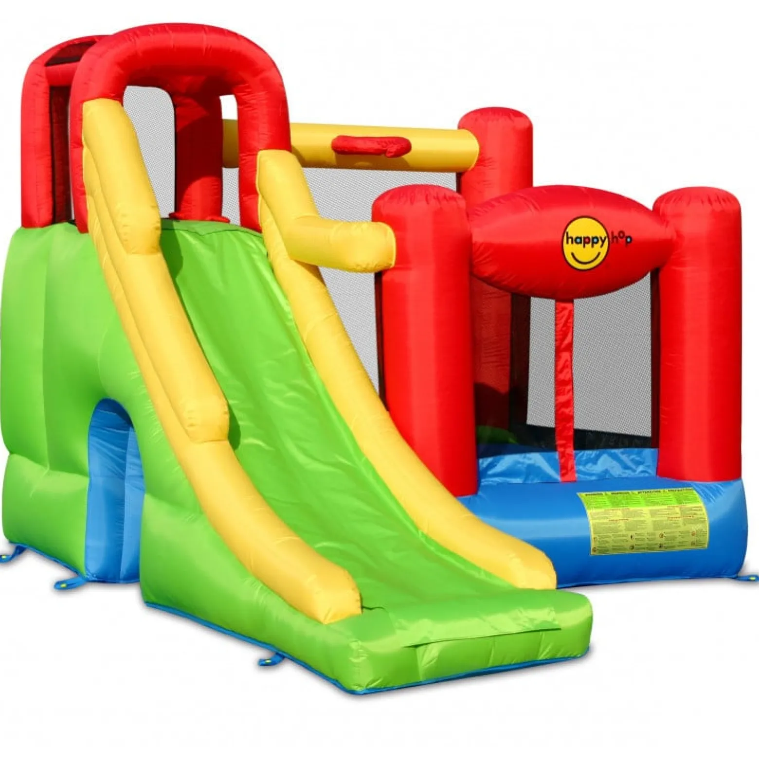 Dmuchany Plac Zabaw SLIDE 6w1 z Dmuchawą dla Dzieci