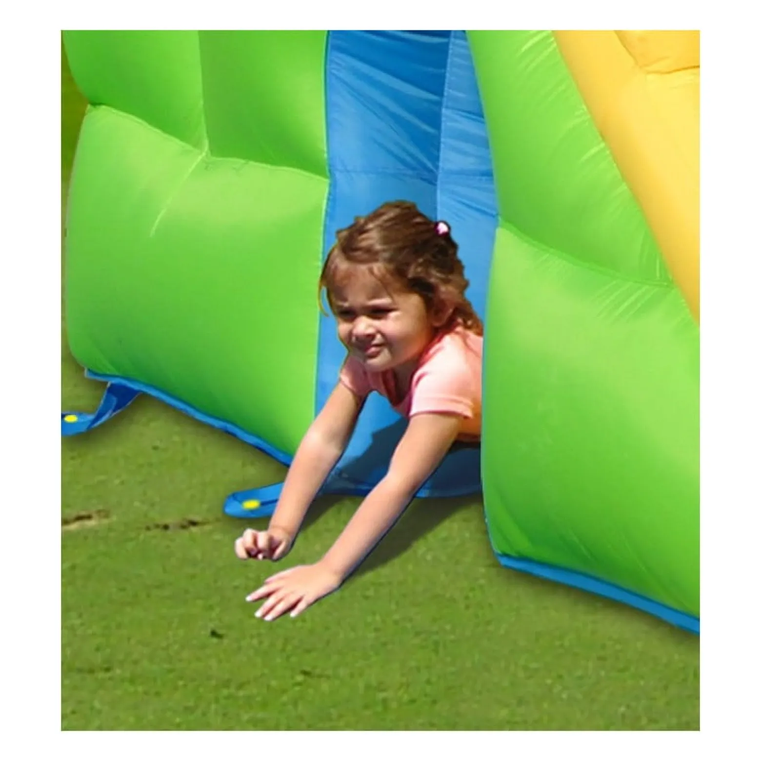 Dmuchany Plac Zabaw SLIDE 6w1 z Dmuchawą dla Dzieci