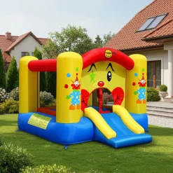 Dmuchany zamek CLOWN NEW trampolina HappyHop dmuchawa