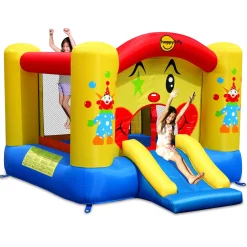 Dmuchany zamek CLOWN NEW trampolina HappyHop dmuchawa
