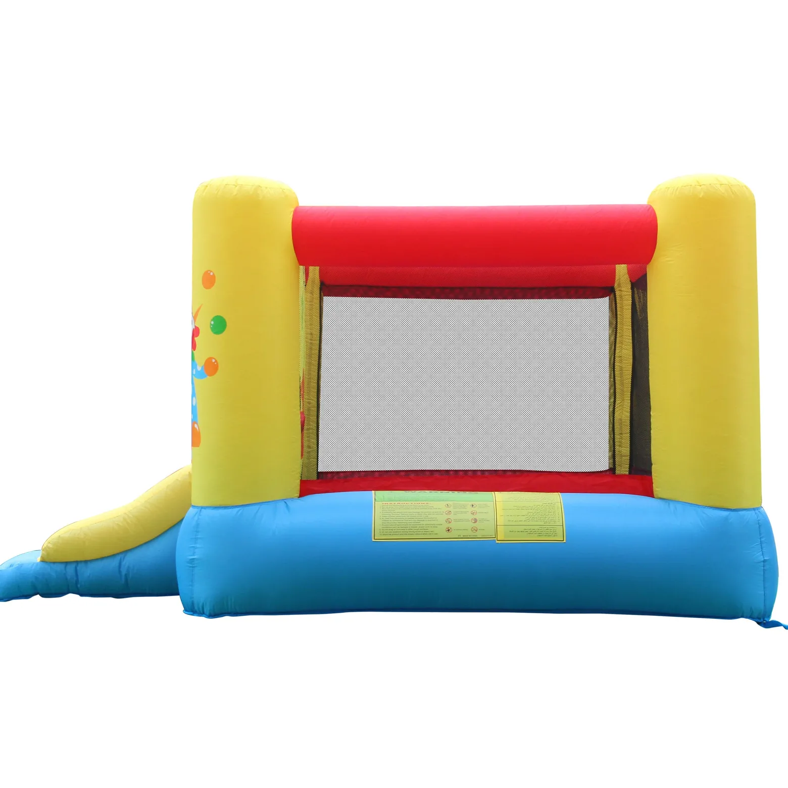 Dmuchany zamek CLOWN NEW trampolina HappyHop dmuchawa