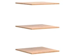 Dodatkowe półki 49cm dąb artisan do szafy Lamea 154