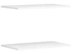 Dodatkowe półki do szafy Glamour 99 cm