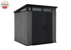 Domek narzędziowy, ogrodowy Penthouse 7x7 VENETIAN GREY