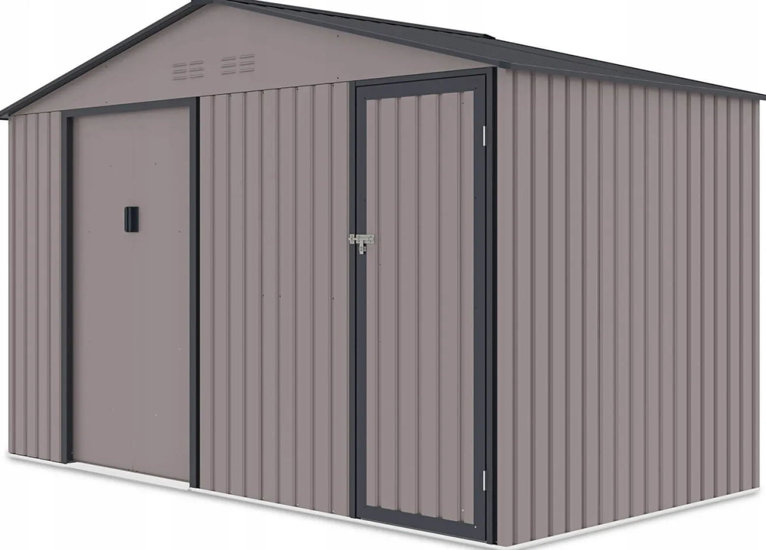 Domek Ogrodowy Narzędziowy na Narzędzia Szopa FALCON 340x194x220 Metalowy