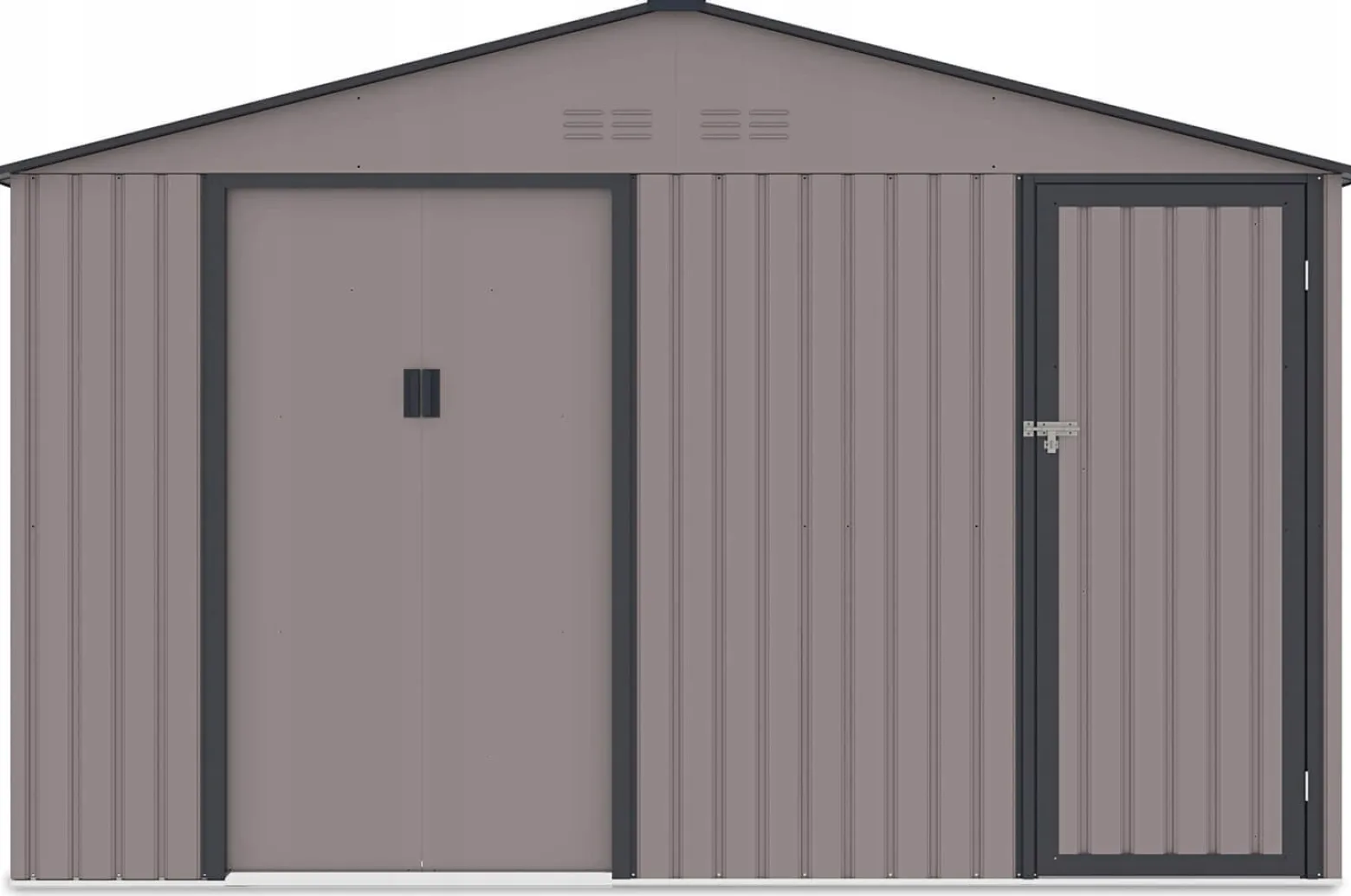 Domek Ogrodowy Narzędziowy na Narzędzia Szopa FALCON 340x194x220 Metalowy
