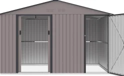 Domek Ogrodowy Narzędziowy na Narzędzia Szopa FALCON 340x194x220 Metalowy