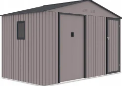 Domek Ogrodowy Narzędziowy na Narzędzia Szopa FALCON 340x194x220 Metalowy