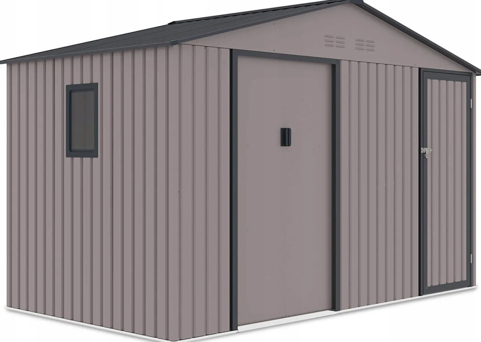 Domek Ogrodowy Narzędziowy na Narzędzia Szopa FALCON 340x194x220 Metalowy
