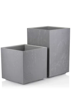 Donica Betonique szary beton 40x40 cm