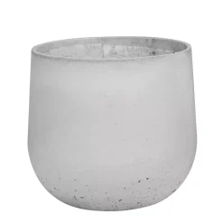 Donica Betonowa Zewnętrzna Zadora BOWL XL 115x100 cm szary naturalny