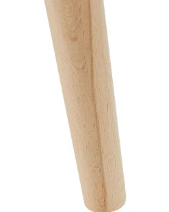 Donica na nóżkach jasne drewno 31cm beżowa