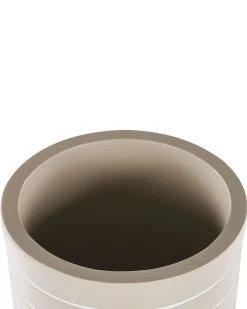 Donica na nóżkach jasne drewno 31cm beżowa