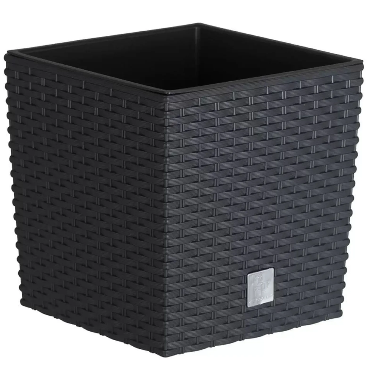 Donica ogrodowa z wkładem Rato Low 17 x 17 x 17 cm PROSPERPLAST