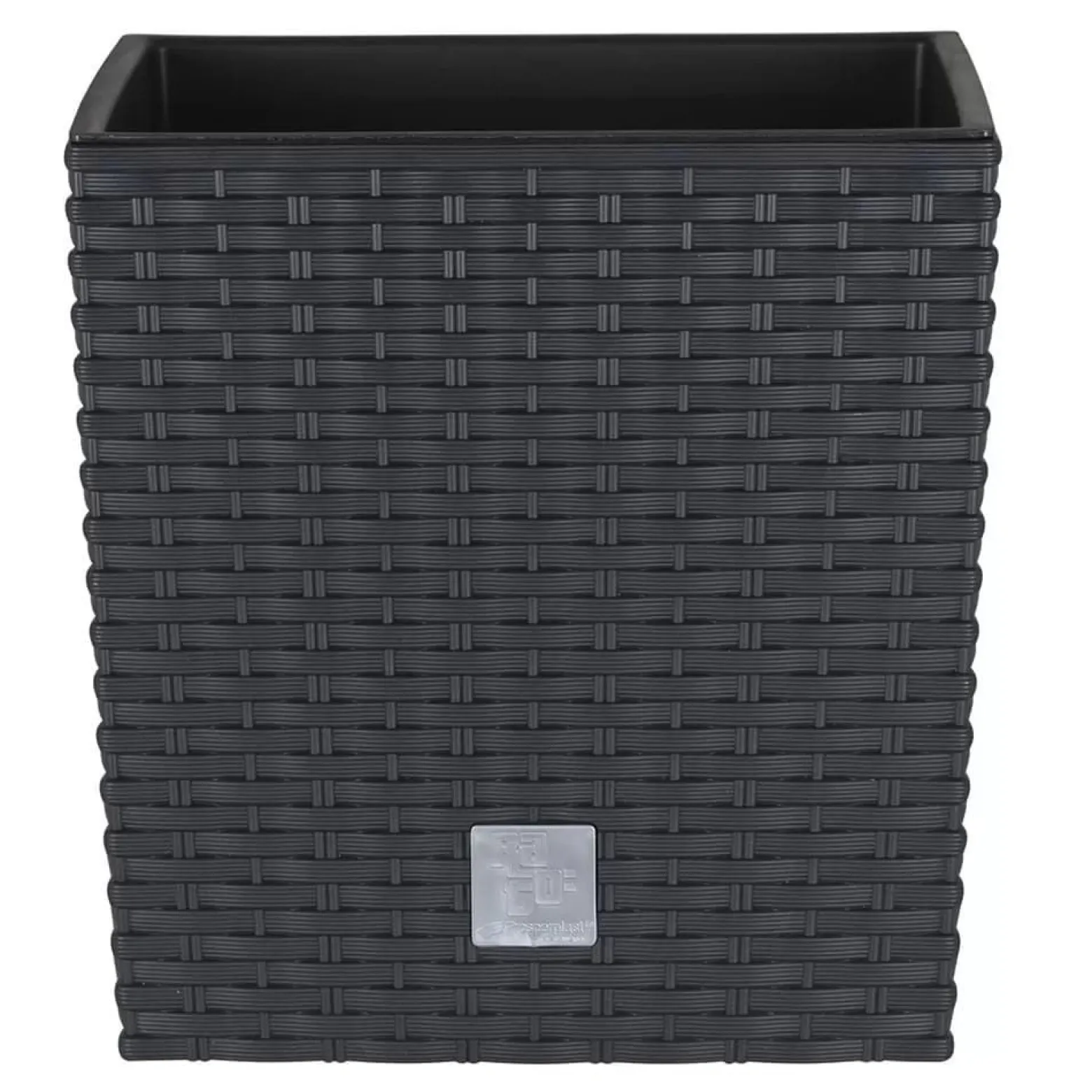 Donica ogrodowa z wkładem Rato Low 17 x 17 x 17 cm PROSPERPLAST