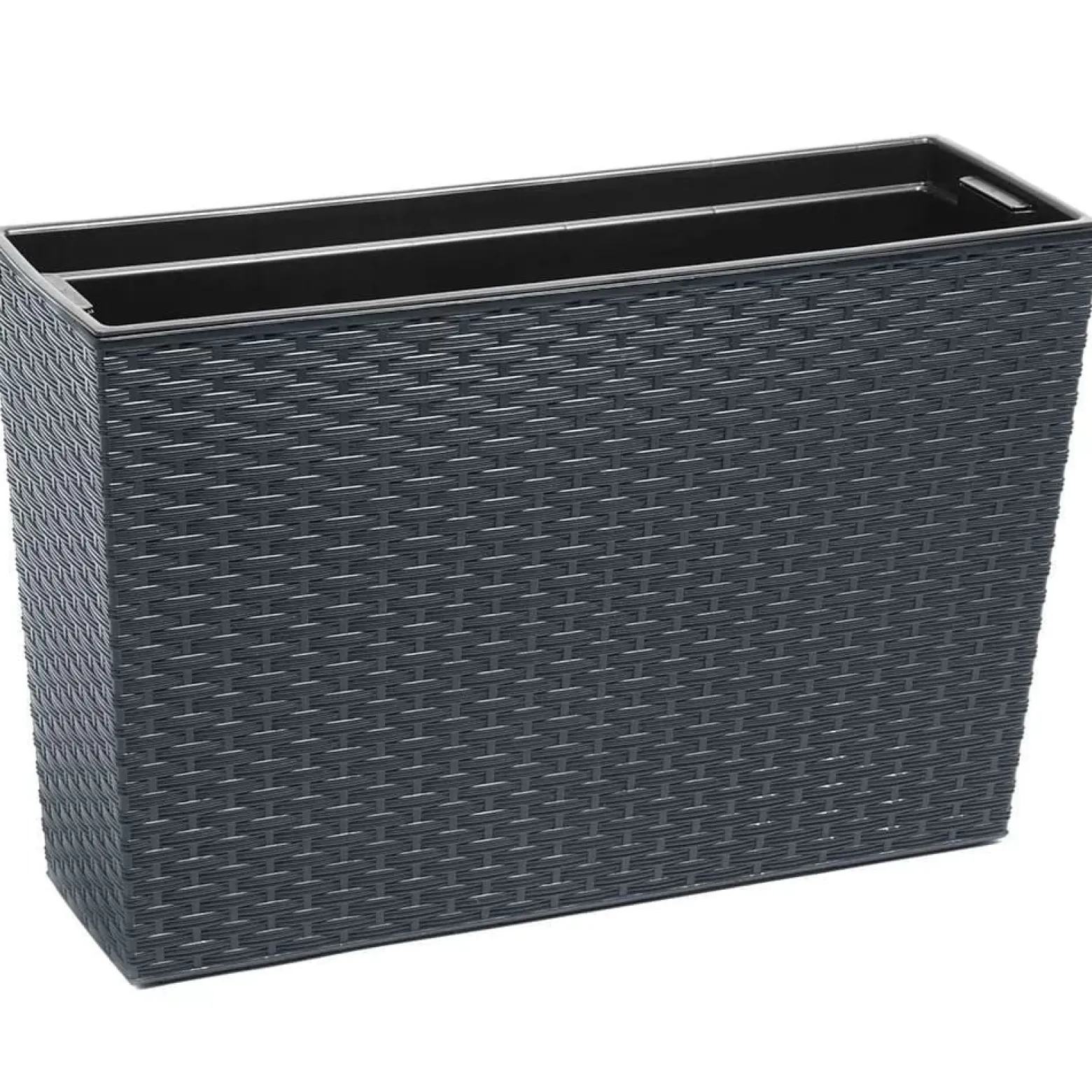 Donica Prosperplast Rato Case antracyt 58x18x50 44L