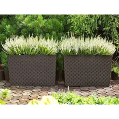 Donica Prosperplast Rato Case antracyt 58x18x50 44L