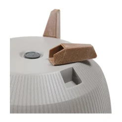 Donica Rosa linea ECO wood zielona 24,3x20 cm