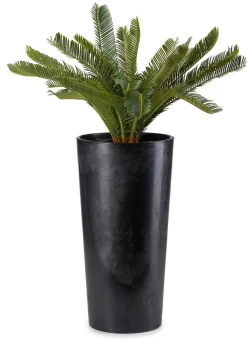 Donica Urbanika Czarny Beton h57x30 cm