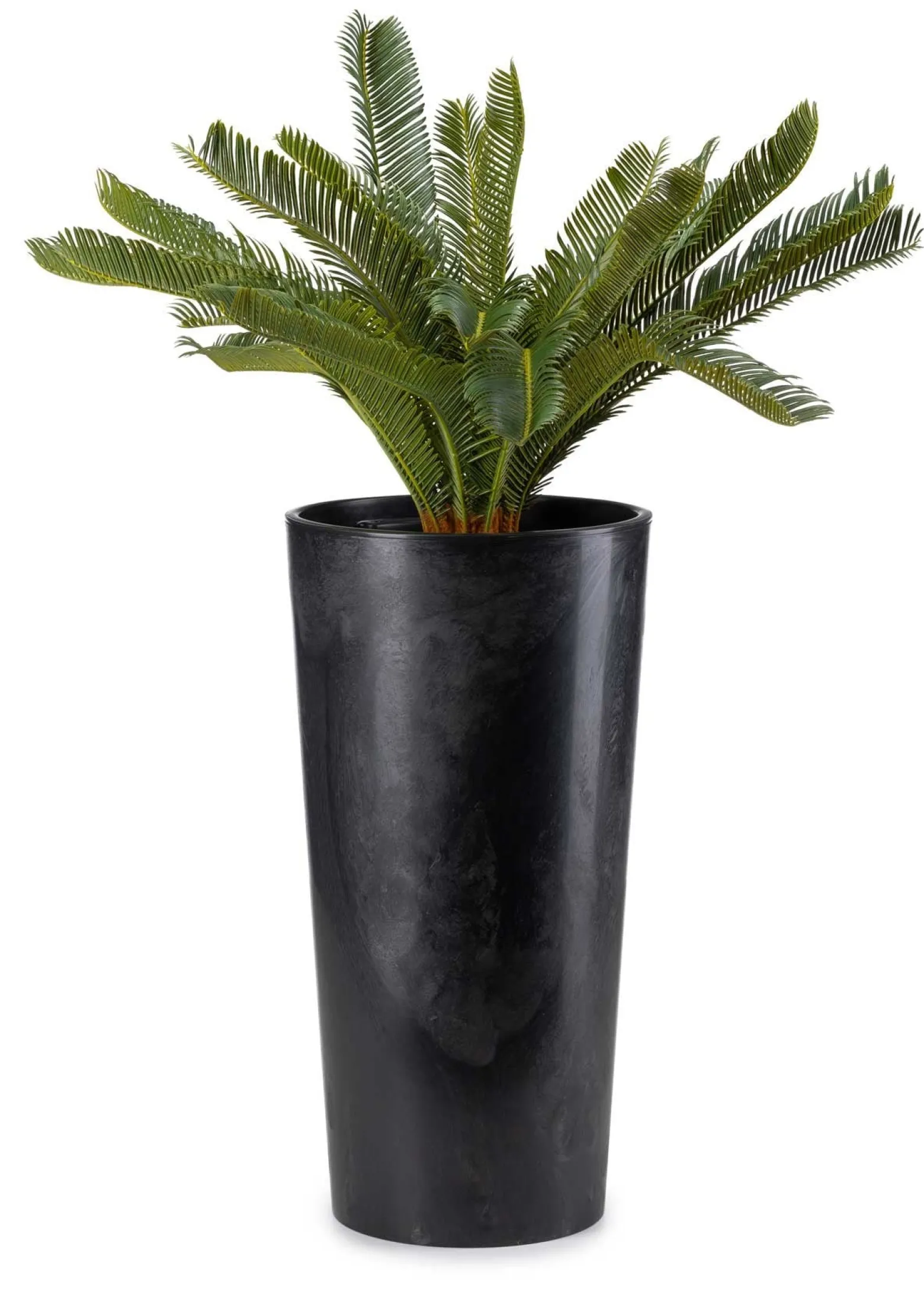Donica Urbanika Czarny Beton h57x30 cm