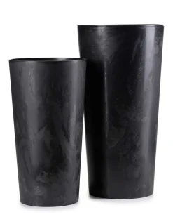 Donica Urbanika Czarny Beton h57x30 cm