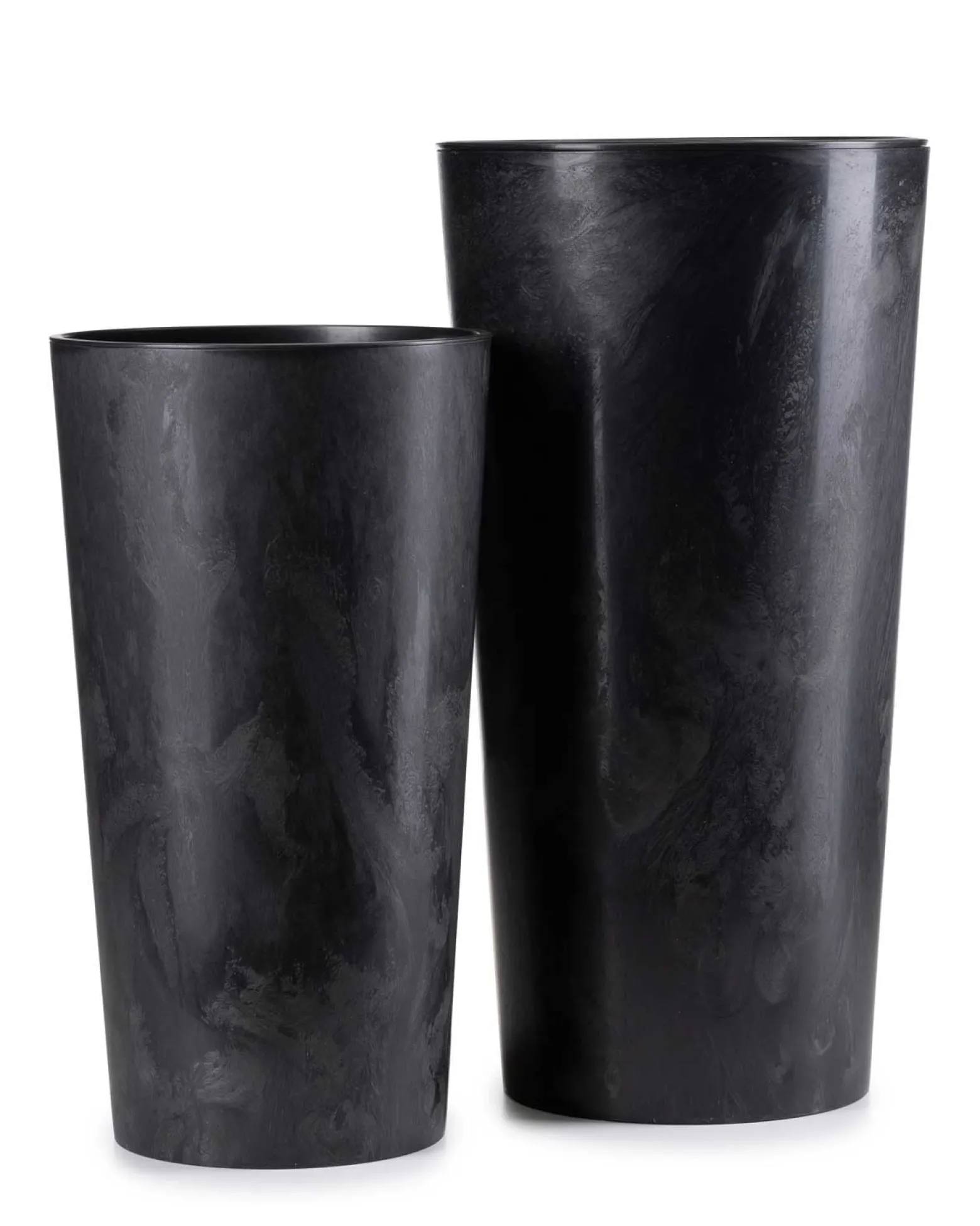Donica Urbanika Czarny Beton h57x30 cm