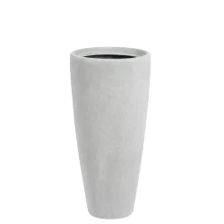 Donica Z Włókna Szklanego D282C Szary beton Z wkładem 10 l