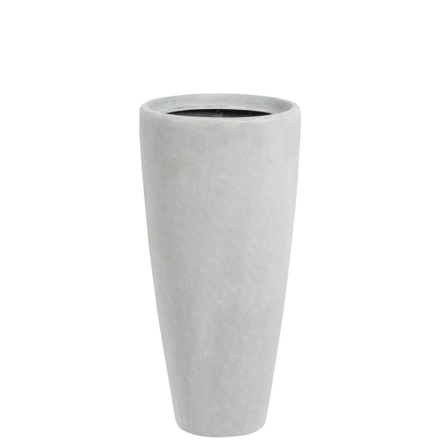 Donica Z Włókna Szklanego D282C Szary beton Z wkładem 10 l