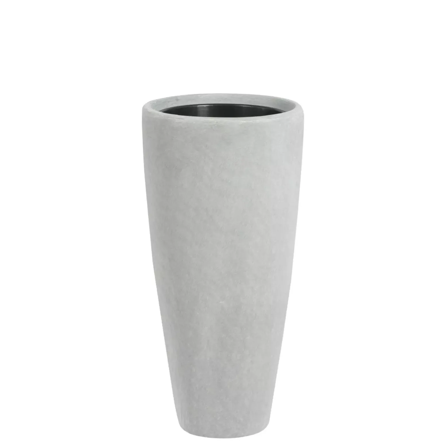 Donica Z Włókna Szklanego D282C Szary beton Z wkładem 10 l