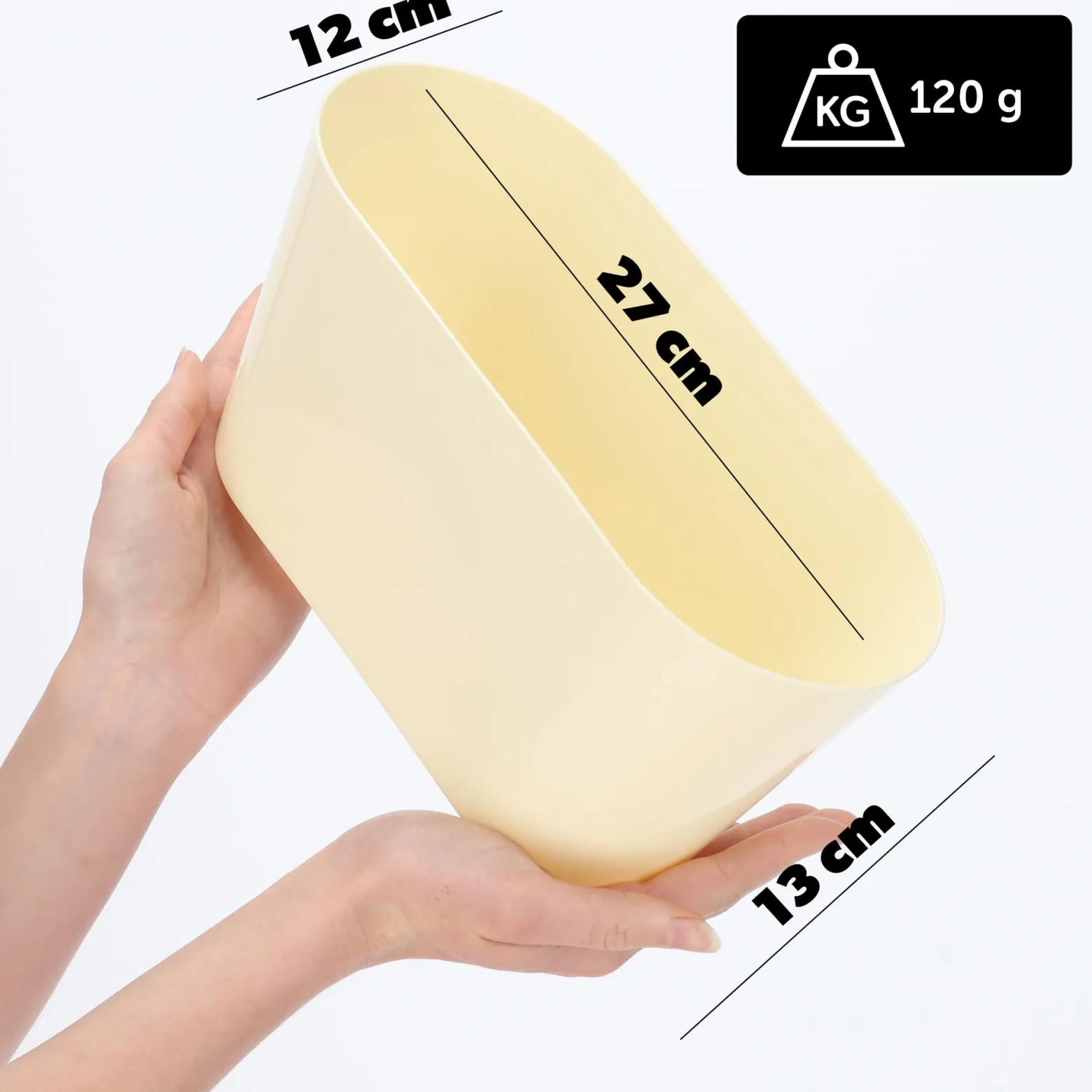 Doniczka Donica Na Kwiaty Osłonka Kolory 27cm